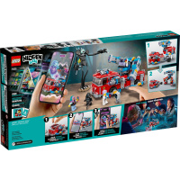 70436 LEGO HIDDEN SIDE – Hasičský vůz