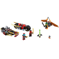 70600 LEGO NINJAGO - Honička nindža motorek