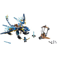 70602 LEGO NINJAGO - Jayův drak blesku