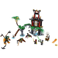 70604 LEGO NINJAGO - Ostrov Tygří vdova