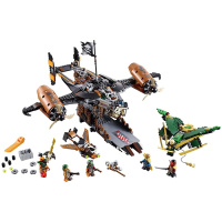 70605 LEGO NINJAGO - Pevnost neštěstí