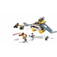 70609 LEGO NINJAGO - Bombardér Manta Ray