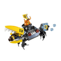 70614 LEGO NINJAGO - Bojová stíhačka