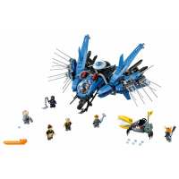 70614 LEGO NINJAGO - Bojová stíhačka