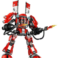 70615 LEGO NINJAGO - Ohnivý robot