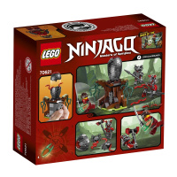 70621 LEGO NINJAGO - Rumělkoví válečníci útočí