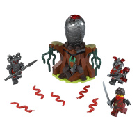 70621 LEGO NINJAGO - Rumělkoví válečníci útočí