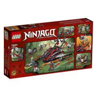 70624 LEGO NINJAGO - Ničivé vozidlo ruměkových válečníků