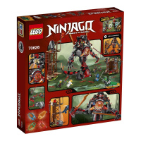 70626 LEGO NINJAGO - Úsvit kovové zkázy