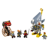 70629 LEGO NINJAGO - Útok Piraně