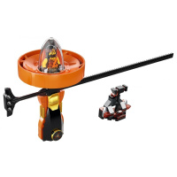 70637 LEGO NINJAGO - Mistr Spinjitzu Cole