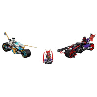 70639 LEGO NINJAGO - Pouliční závod Hadího Jaguára