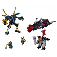70642 LEGO NINJAGO - Killow vs. Samurai X
