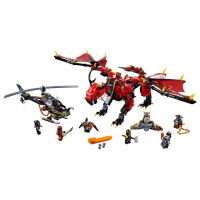70653 LEGO NINJAGO - Prvorozený