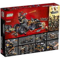 70654 LEGO NINJAGO - Dieselnaut
