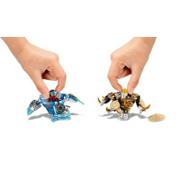 70663 LEGO NINJAGO - Spinjitzu Nya a Wu