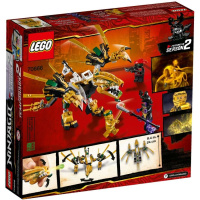 70666 LEGO NINJAGO - Zlatý drak