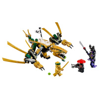 70666 LEGO NINJAGO - Zlatý drak