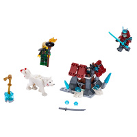70671 LEGO NINJAGO - Lloydova cesta