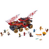 70677 LEGO NINJAGO -Pozemní Odměna osudu
