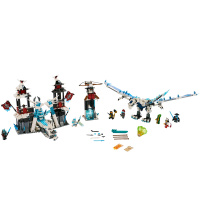 70678 LEGO NINJAGO - Hrad zapomenutého císaře
