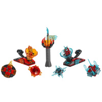 70684 LEGO NINJAGO - Spinjitzu Slam - Kai vs. Samurai