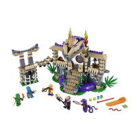 70749 LEGO NINJAGO - Vstup do Hadího chrámu