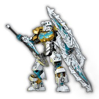 70788 LEGO BIONICLE - Kopaka, Pán ledu