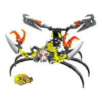 70794 LEGO BIONICLE - Lebkoun Škorpion