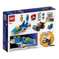 70821 LEGO MOVIE 2 - Emmetova a Bennyho dílna „Postav a oprav!"
