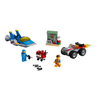 70821 LEGO MOVIE 2 - Emmetova a Bennyho dílna „Postav a oprav!"