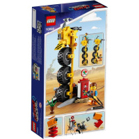 70823 LEGO MOVIE 2 - Emmetova tříkolka!