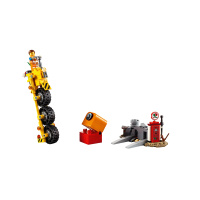 70823 LEGO MOVIE 2 - Emmetova tříkolka!