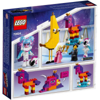 70824 LEGO MOVIE - Představujeme královnu Whatevru Wanabi