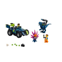 70826 LEGO MOVIE 2 - Rexův Rextrémní teréňák!