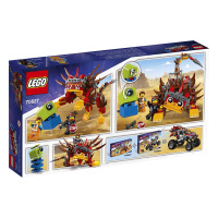 70827 LEGO MOVIE 2 - Ultrakatty a bojovnice Lucy!