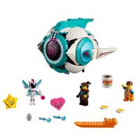 70830 LEGO MOVIE 2 - Hvězdná loď generála Mayhem