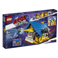 70831 LEGO MOVIE 2 - Emmetův dům snů / záchranná raketa!