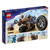 70834 LEGO MOVIE 2 - Ocelákova motorová tříkolka Heavy Metal!