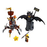 70836 LEGO MOVIE 2 - Batman a Ocelot připraveni na boj.
