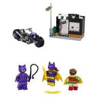 70902 LEGO BATMAN MOVIE - Catwoman a honička na Catcycle