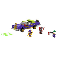 70906 LEGO BATMAN MOVIE - Joker a jeho vozidlo Notorious Lowrider