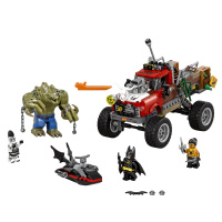 70907 LEGO BATMAN MOVIE - Killer Crocův Tail-Gator