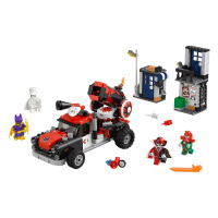 70921 LEGO BATMAN MOVIE - Harley Quinn a útok dělovou koulí