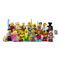 71018 LEGO - Minifigurky 17. série