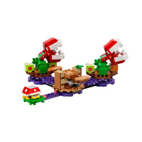 71382 LEGO CITY – Hlavolam s piraňovou rostlinou