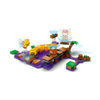 71383 LEGO SUPER MARIO – Wiggler a jedovatý močál