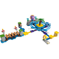 71400 Lego Super Mario – Plážová jízda s Big Urchinem