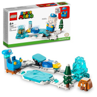 71415 Lego Super Mario – Ledový Mario a zamrznutý svět
