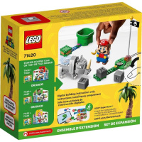 71420 Lego Super Mario – Nosorožec Rambi – rozšiřující set
